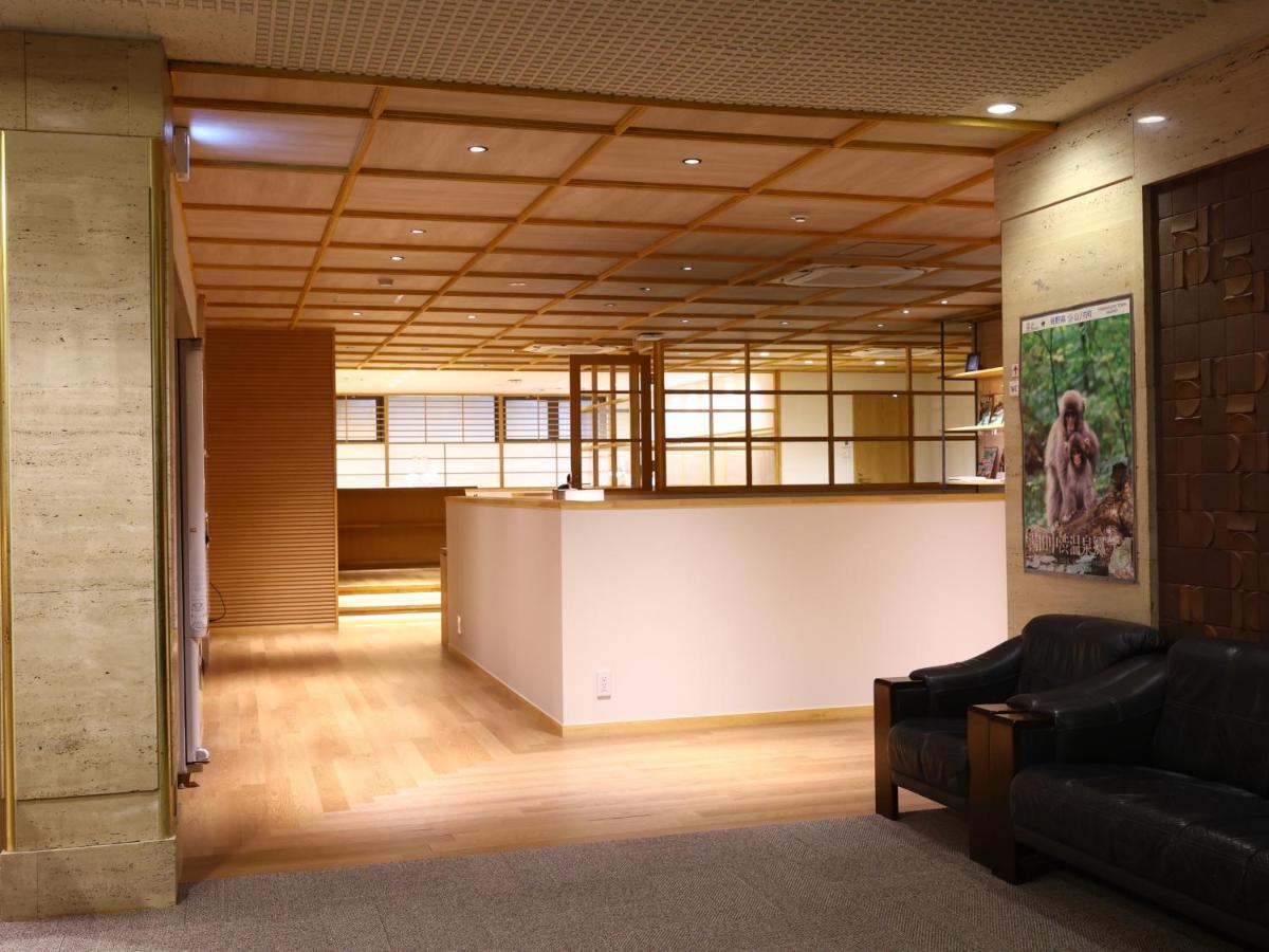 Hotel Yudanaka Яманути Экстерьер фото