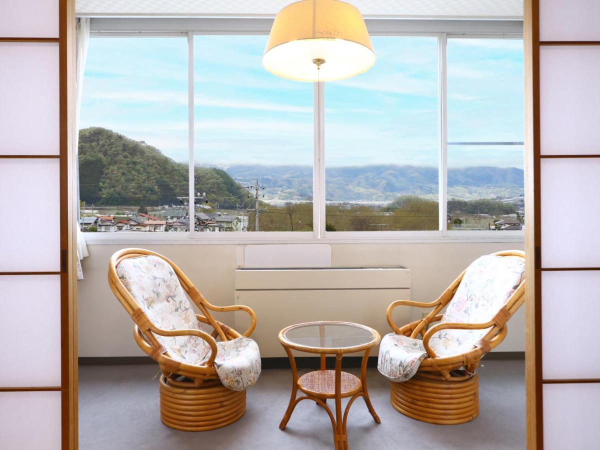 Hotel Yudanaka Яманути Экстерьер фото
